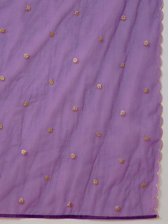 Manasvi Embroidery Vichira Silk Alia Cut Kurti With Bottom Dupatta
